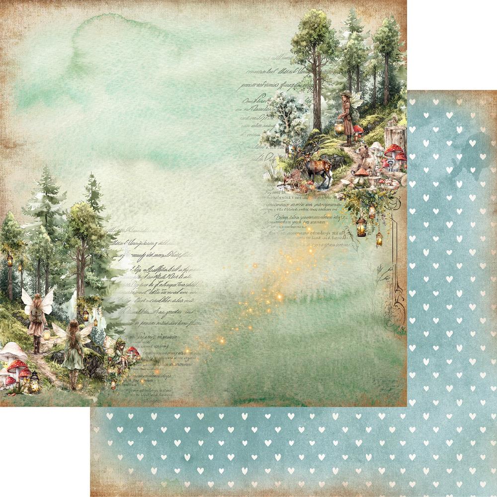 The World of Fairies 12" paperipakkaus