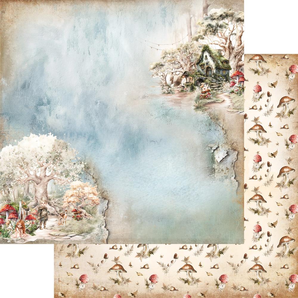 The World of Fairies 12" paperipakkaus