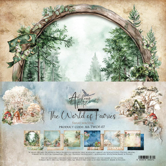 The World of Fairies 12" paperipakkaus