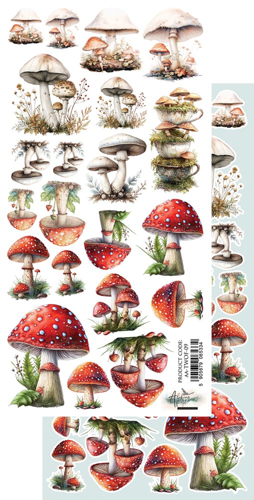 Leikattavat kuvat The World of Fairies 15x30,5cm