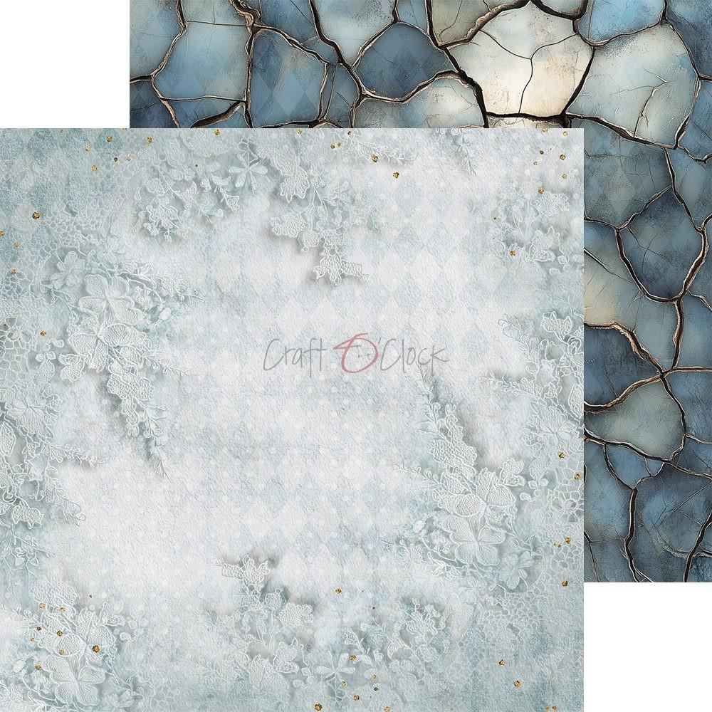 Timeless Grace, Basic paper set 8"