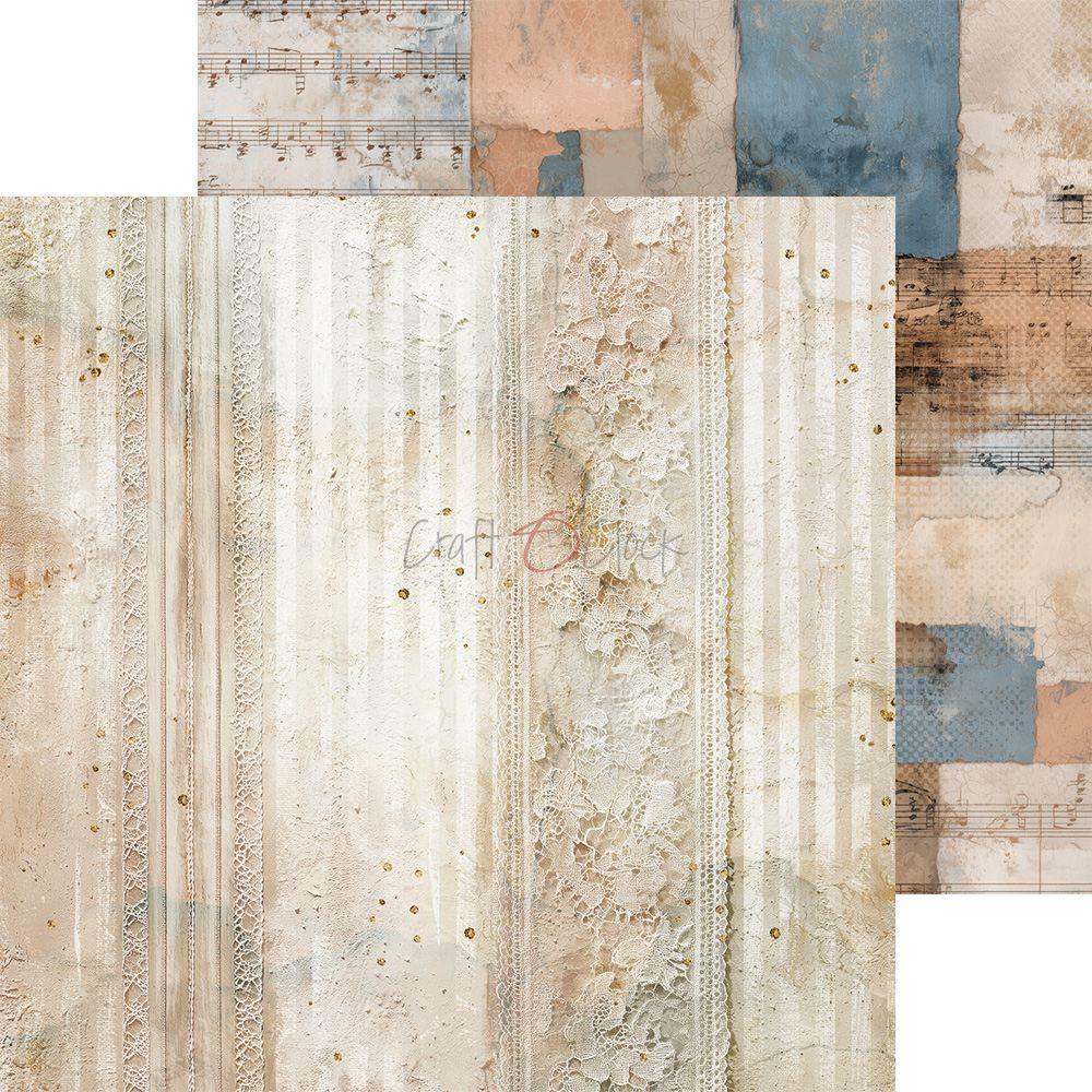 Timeless Grace, Basic paper set 8"