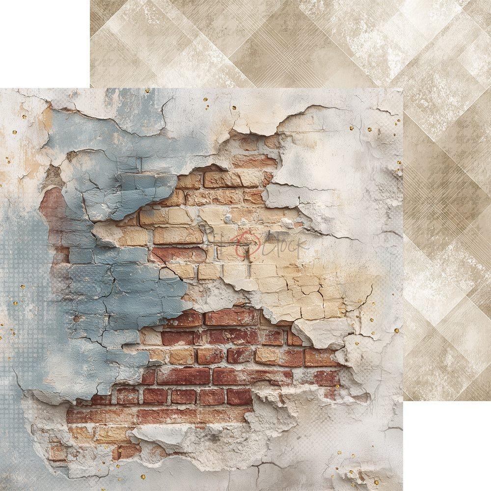 Timeless Grace, Basic paper set 8"