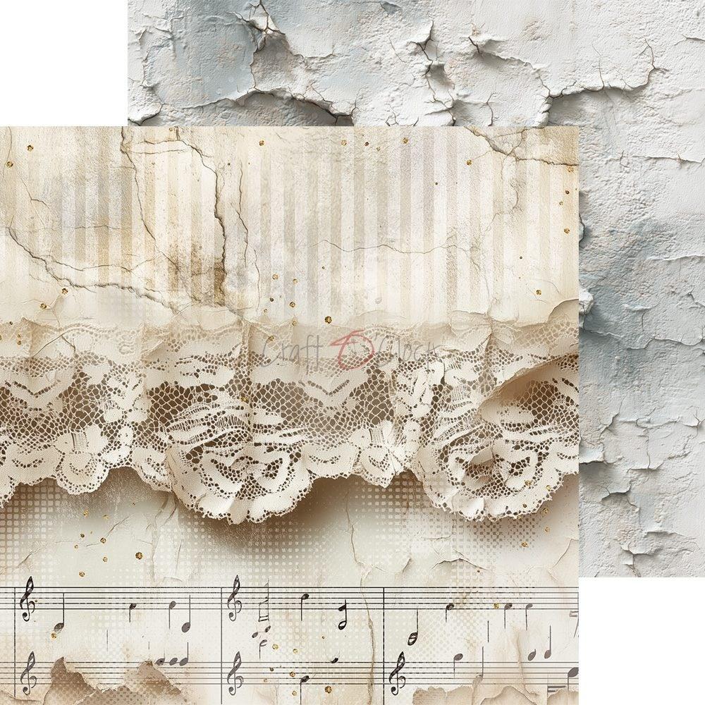 Timeless Grace, Basic paper set 8"