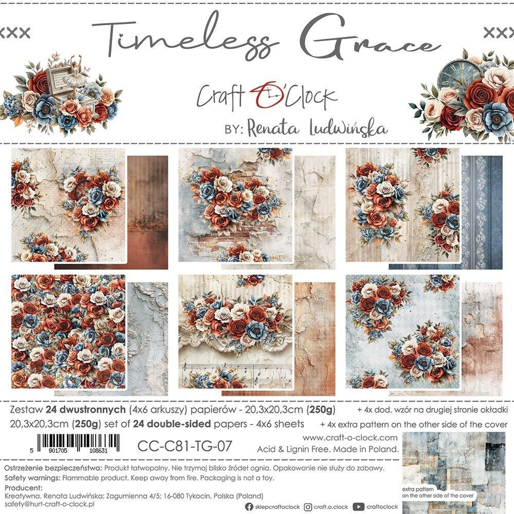Timeless Grace paper set 8"