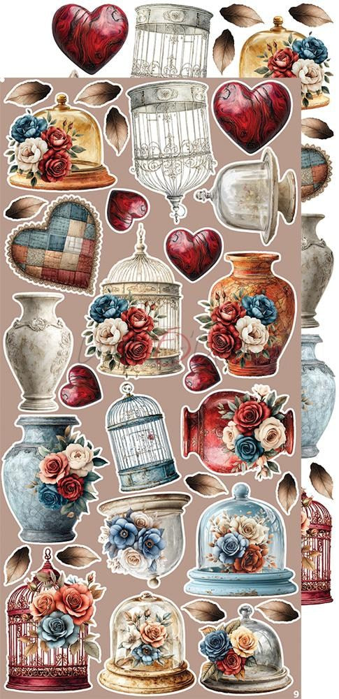 Extras to cut set, Flowers, Timeless Grace