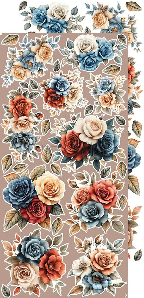 Extras to cut set, Flowers, Timeless Grace