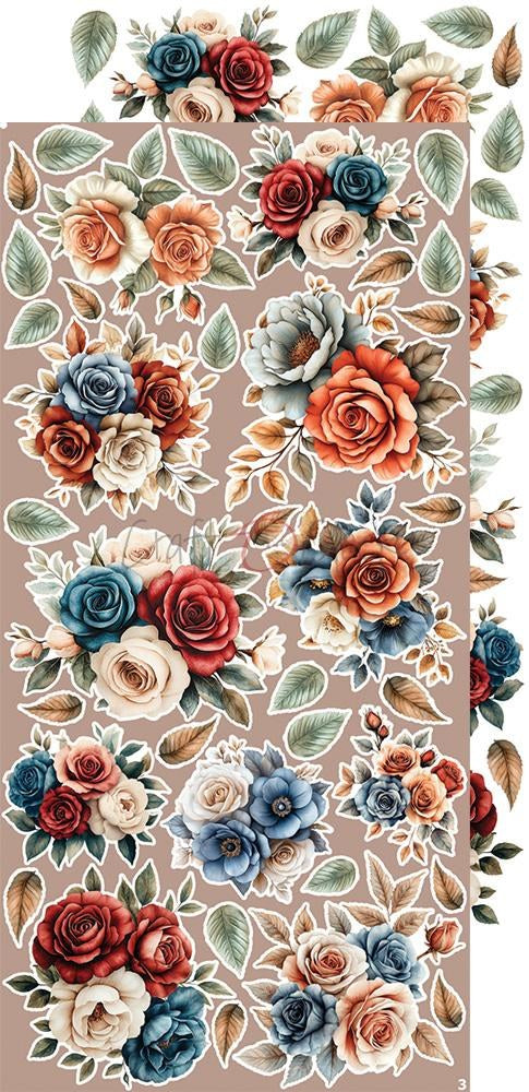 Extras to cut set, Flowers, Timeless Grace