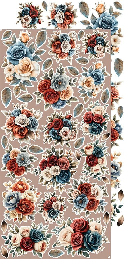 Extras to cut set, Flowers, Timeless Grace