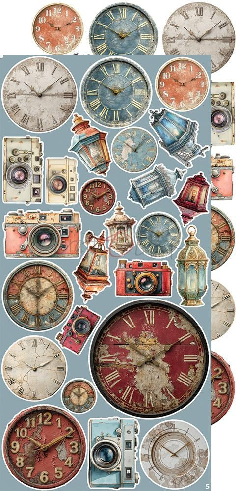 Extras to cut set, Timeless, Timeless Grace