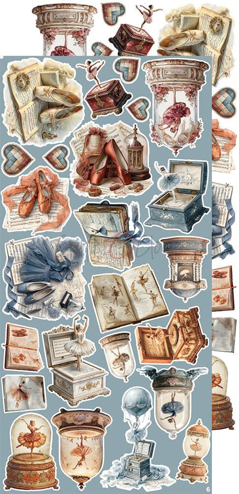 Extras to cut set, Timeless, Timeless Grace