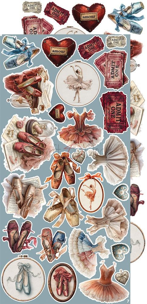 Extras to cut set, Timeless, Timeless Grace