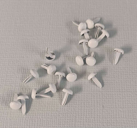 Pieni haaraniitti 4mm valkoinen