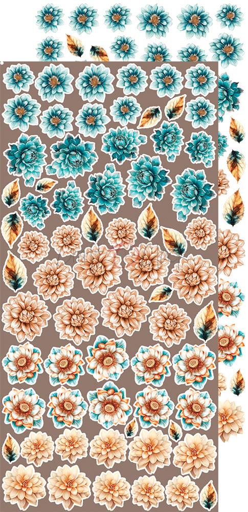 Vintage heaven extras to cut flowers 15,75x30,5cm