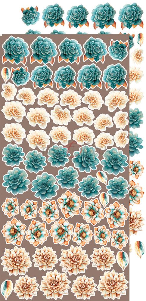 Vintage heaven extras to cut flowers 15,75x30,5cm