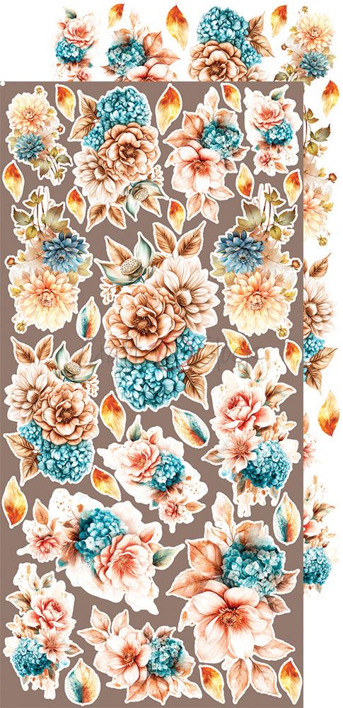 Vintage heaven extras to cut flowers 15,75x30,5cm