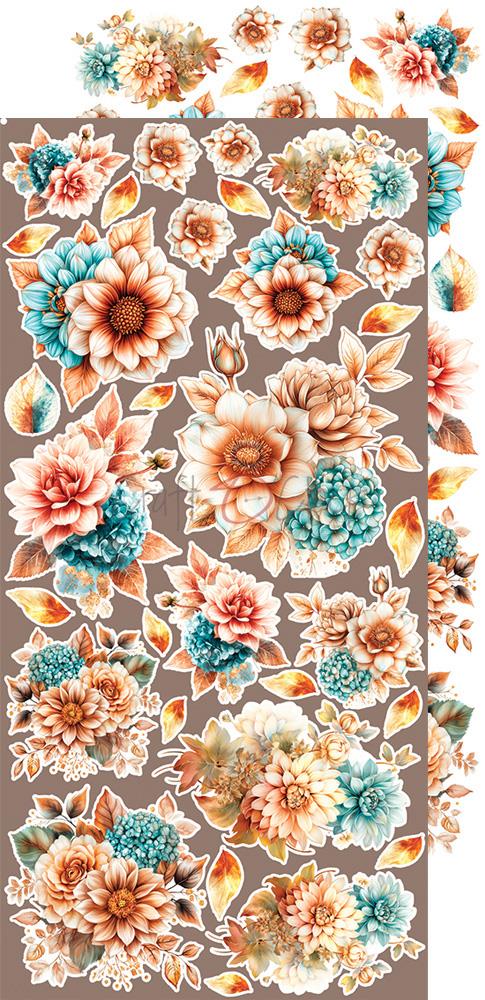 Vintage heaven extras to cut flowers 15,75x30,5cm