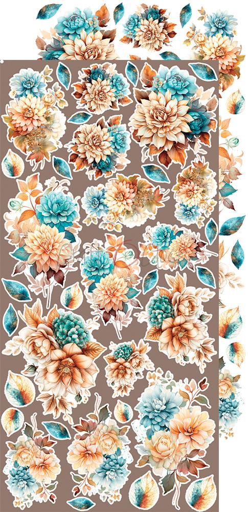 Vintage heaven extras to cut flowers 15,75x30,5cm