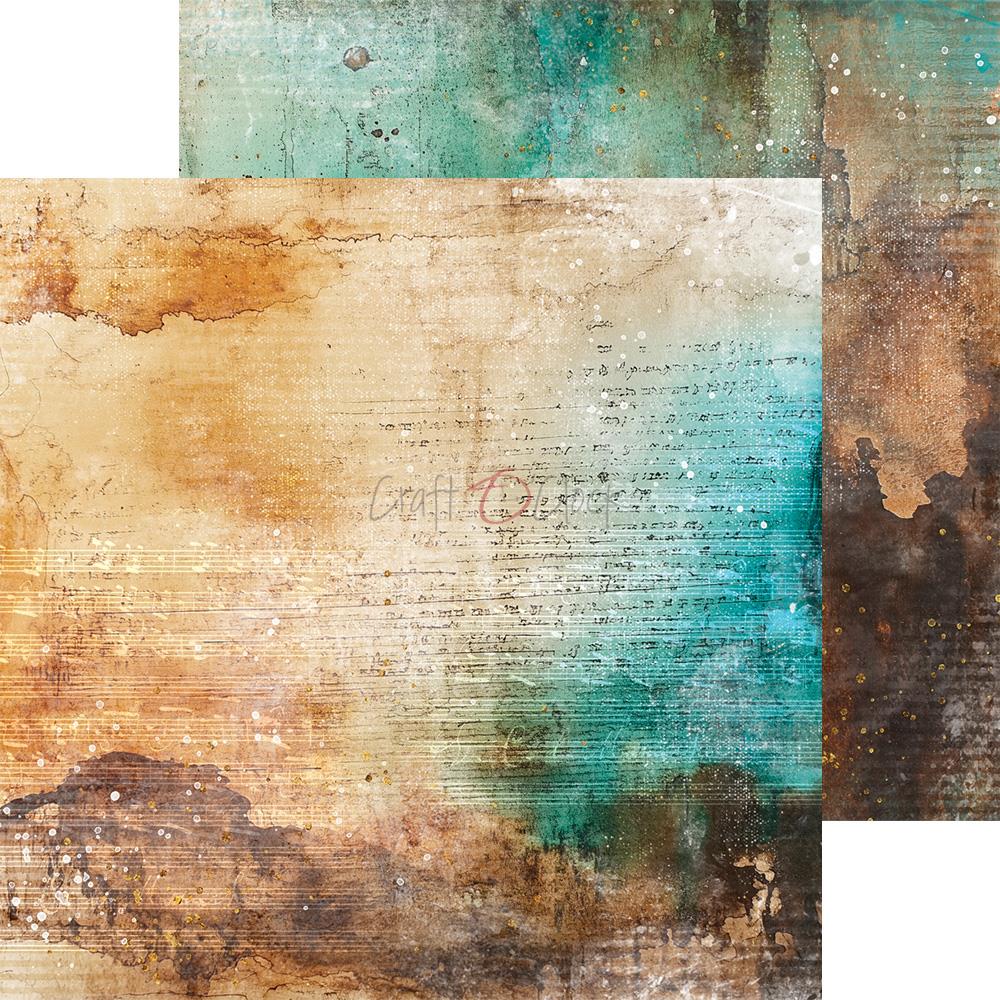 Vintage heaven mix paper set 8"