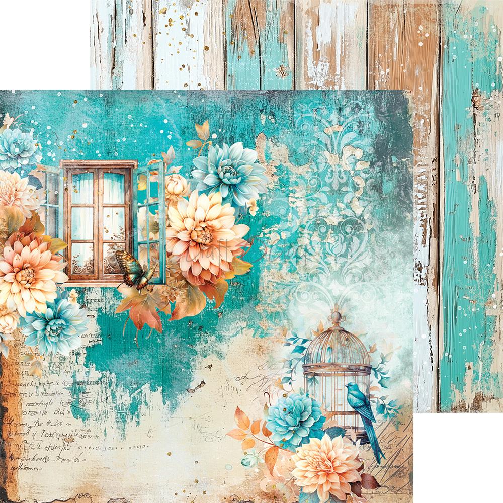 Vintage heaven paper set 8"
