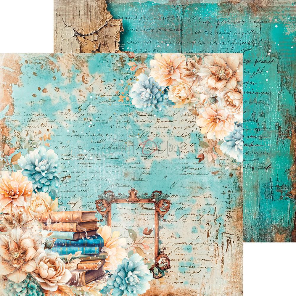Vintage heaven paper set 8"