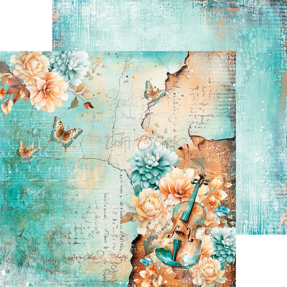 Vintage heaven mix paper set 8"