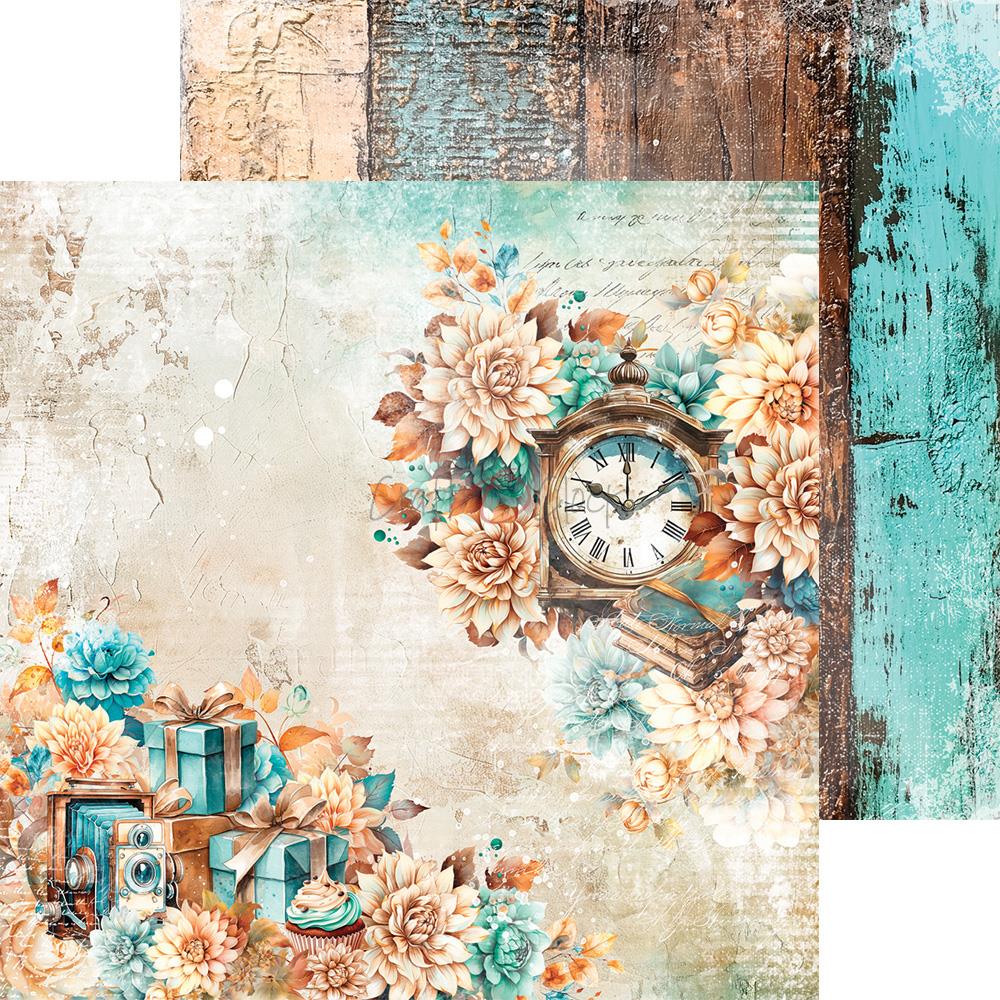 Vintage heaven paper set 8"