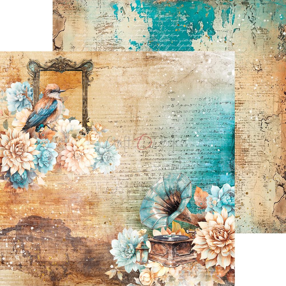 Vintage heaven mix paper set 8"