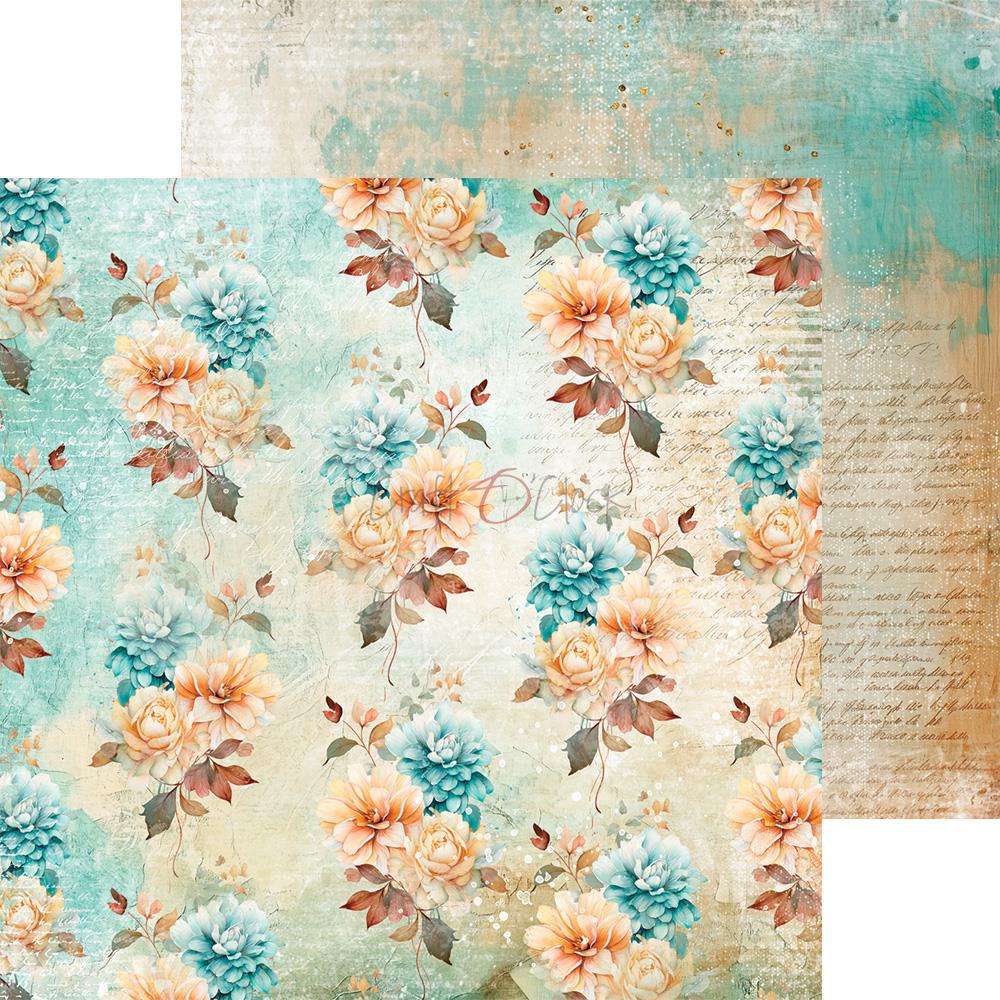 Vintage heaven mix paper set 8"