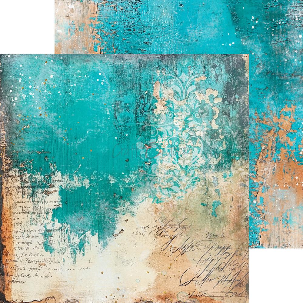 Vintage heaven mix paper set 8"