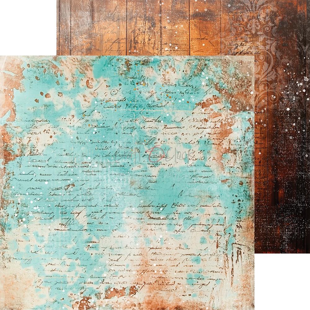 Vintage heaven mix paper set 8"