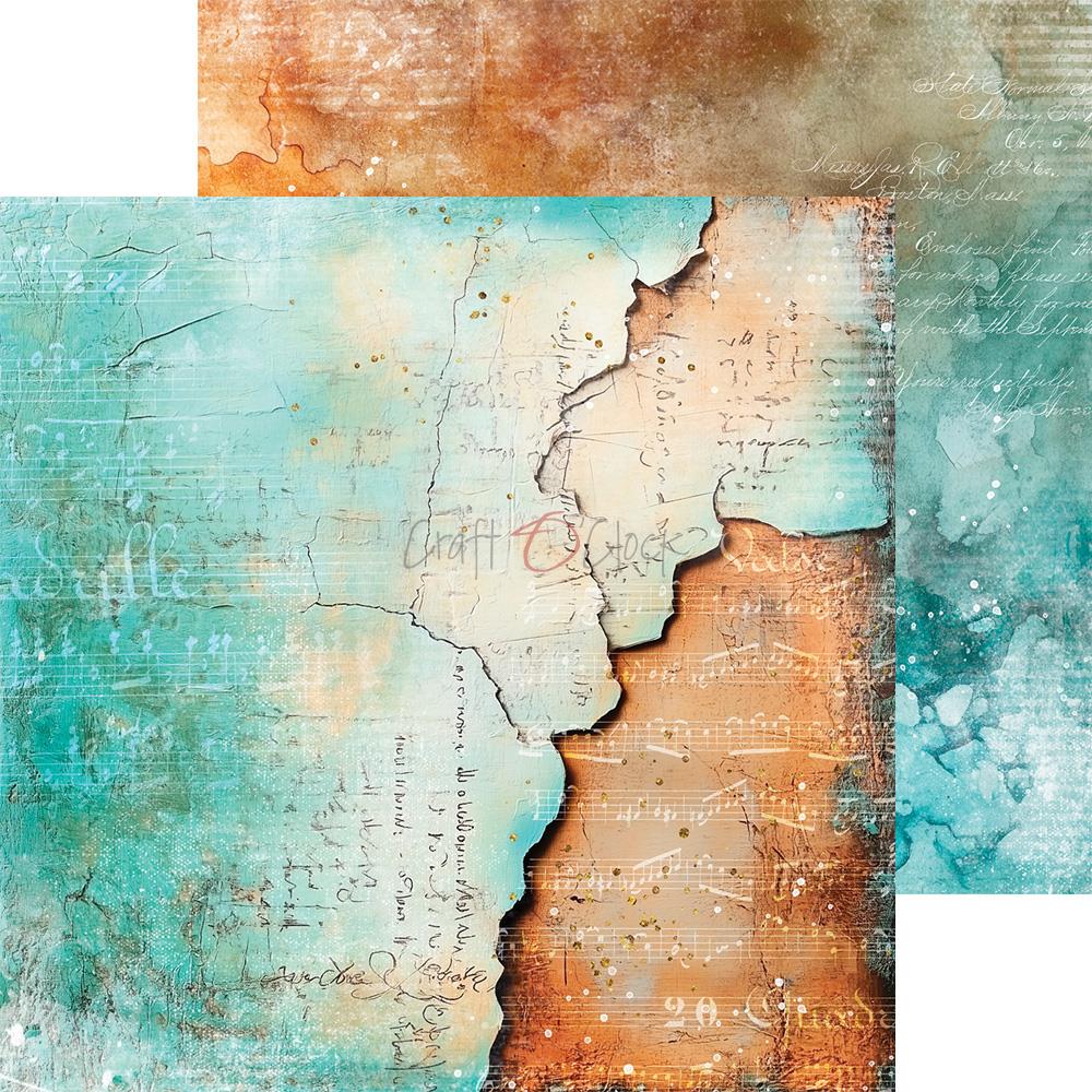 Vintage heaven mix paper set 8"