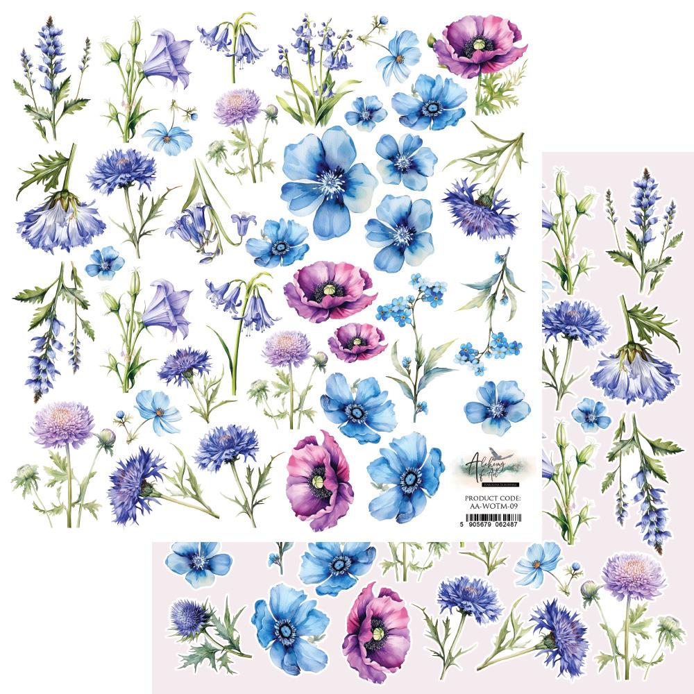 Whisper of the Mountains, Flowers 12"
