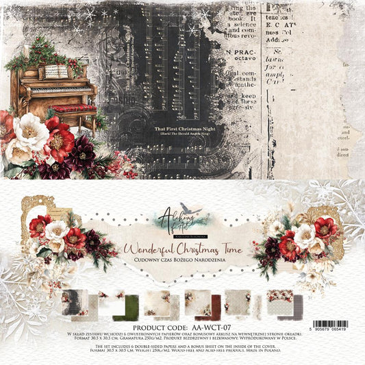Wonderful Christmas 12" paperipakkaus