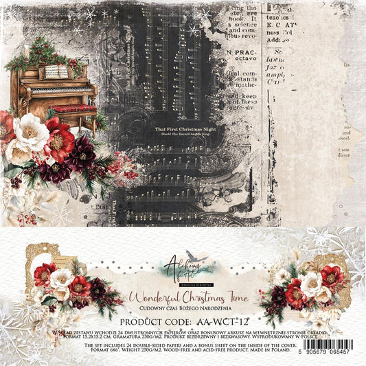 Wonderful Christmas 6" paperipakkaus