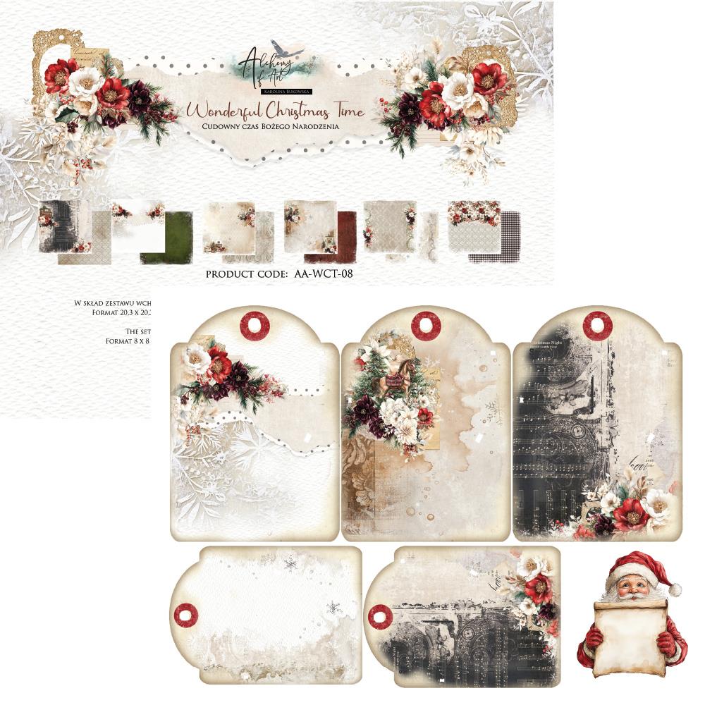 Wonderful Christmas 8" paperipakkaus
