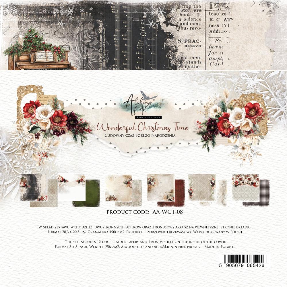Wonderful Christmas 8" paperipakkaus
